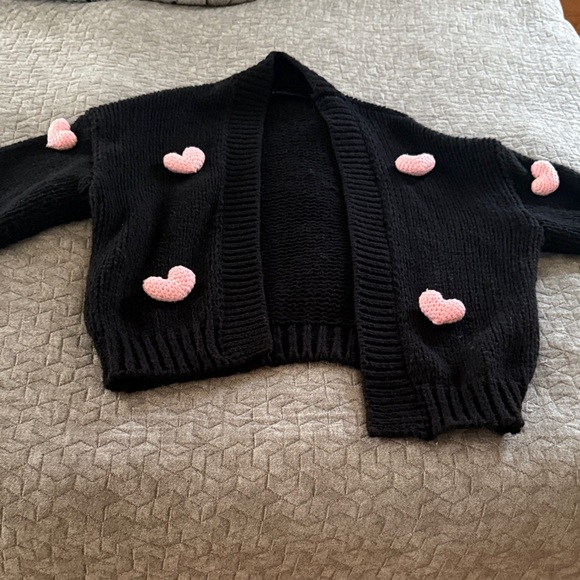 Anthropologie Sweaters - Anthropologie Maeve Black Knit Cardigan